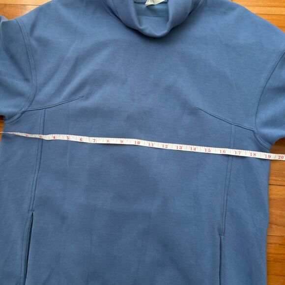 Women Lululemon Modal-Blend Turtleneck Tunic Relaxed Fit Water Drop SIze 4 - Picture 5 of 8